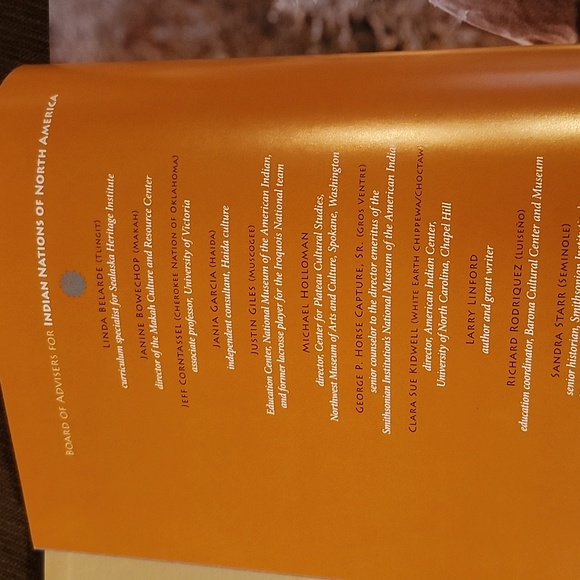 Indian Nations of North America, National Geographic Hard Cover Full Color book - Picture 5 of 11